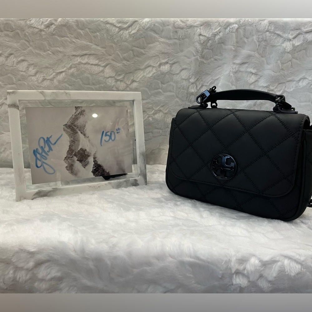 Matte Tory Burch Bag